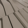 Płyta betonowa na ścianę 3D PB03 1000x500x32, szarobeżowy CL05, beton architektoniczny