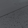 Płyta betonowa na ścianę 2D PA05 900x550x10, czarny B15, beton architektoniczny