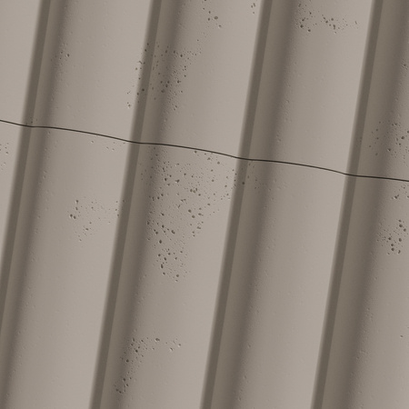 Płyta betonowa na ścianę 3D PB61 1350x500x37, szarobeżowy CL05, beton architektoniczny