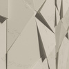 Płyta betonowa na ścianę 3D PB05A 1200x600x48, kość słoniowa KS, wzór A, beton architektoniczny
