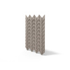 Płyta betonowa na ścianę 3D PB49 935x600x25, szarobeżowy CL05, beton architektoniczny