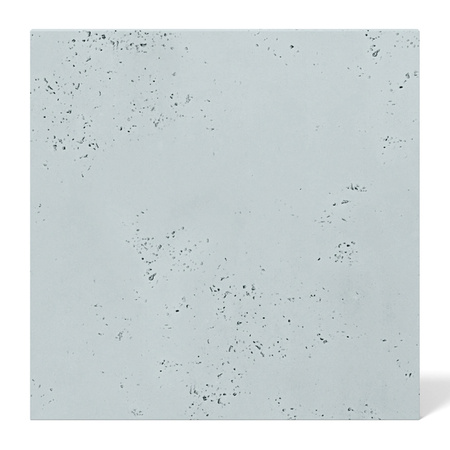Płyta betonowa na ścianę 2D PA03 600x600x10, jasny błękit CL06, beton architektoniczny