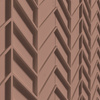 Płyta betonowa na ścianę 3D PB47 939x600x25, brudny róż CL07, beton architektoniczny