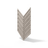 Płyta betonowa na ścianę 3D PB50 1156x600x20, kaszmirowy CL04, beton architektoniczny