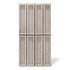 Płyta betonowa na ścianę 3D PB51 800x410x20, kaszmirowy CL04, beton architektoniczny