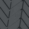 Płyta betonowa na ścianę 3D PB46 939x600x25, czarny B15, beton architektoniczny