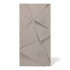 Płyta betonowa na ścianę 3D PB05C 1200x600x48, szarobeżowy CL05, wzór C, beton architektoniczny