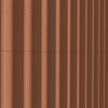 Płyta betonowa na ścianę 3D PB59 1350x500x35, terakota CL01, beton architektoniczny