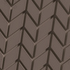Płyta betonowa na ścianę 3D PB48 935x600x25, czekoladowy CL02, beton architektoniczny