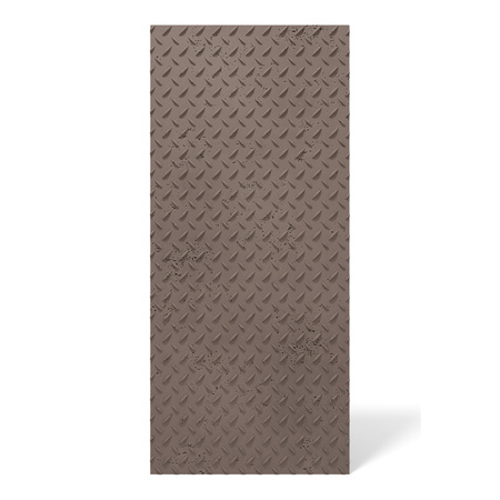 Płyta betonowa na ścianę 3D PB54 1350x600x15, czekoladowy CL02, beton architektoniczny