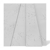 Płyta betonowa na ścianę 3D PB10 600x600x40, jasnoszary S50, beton architektoniczny