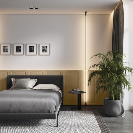 Płyta betonowa na ścianę 3D PB33A 1200x600x30, miodowy CL03, wzór A, beton architektoniczny