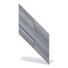 Płyta betonowa na ścianę 3D PB70A 1200x600x35, antracytowy B08; wzór A, beton architektoniczny