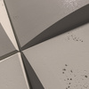 Płyta betonowa na ścianę 3D PB20 600x600x40, kaszmirowy CL04, beton architektoniczny