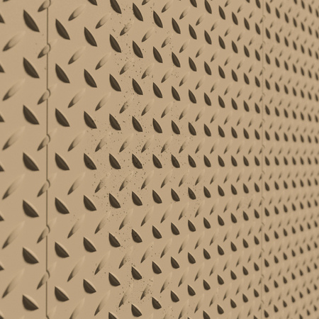Płyta betonowa na ścianę 3D PB54 1350x600x15, miodowy CL03, beton architektoniczny