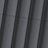 Płyta betonowa na ścianę 3D PB61 1350x500x37, czarny B15, beton architektoniczny