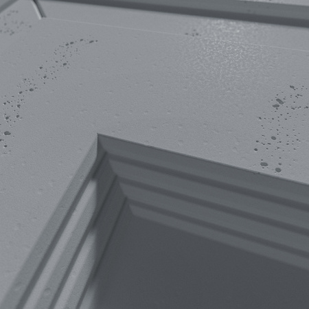 Płyta betonowa na ścianę 3D PB21 1050x600x45, antracytowy B08, beton architektoniczny
