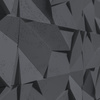 Płyta betonowa na ścianę 3D PB06B 600x600x42, czarny B15; wzór B, beton architektoniczny