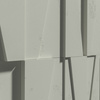 Płyta betonowa na ścianę 3D PB10 600x600x40, pistacjowy CL08, beton architektoniczny