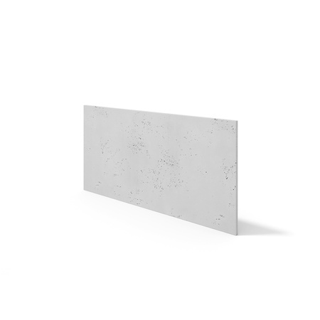 Płyta betonowa na ścianę 2D PA09 1200x600x10, jasnoszary S50, beton architektoniczny