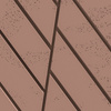Płyta betonowa na ścianę 3D PB43 1210x500x25, brudny róż CL07, beton architektoniczny