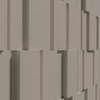 Płyta betonowa na ścianę 3D PB13 1200x600x40, szarobeżowy CL05, beton architektoniczny