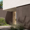 Płyta betonowa na ścianę 3D PB61 1350x500x37, czekoladowy CL02, beton architektoniczny