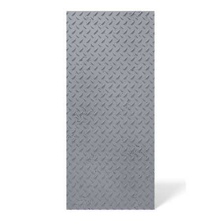 Płyta betonowa na ścianę 3D PB54 1350x600x15, antracytowy B08, beton architektoniczny