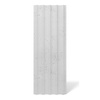 Płyta betonowa na ścianę 3D PB59 1350x500x35, jasnoszary S50, beton architektoniczny