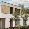 Płyta betonowa na ścianę 3D PB03 1000x500x32, miodowy CL03, beton architektoniczny