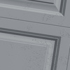 Płyta betonowa na ścianę 3D PB33A 1200x600x30, antracytowy B08, wzór A, beton architektoniczny