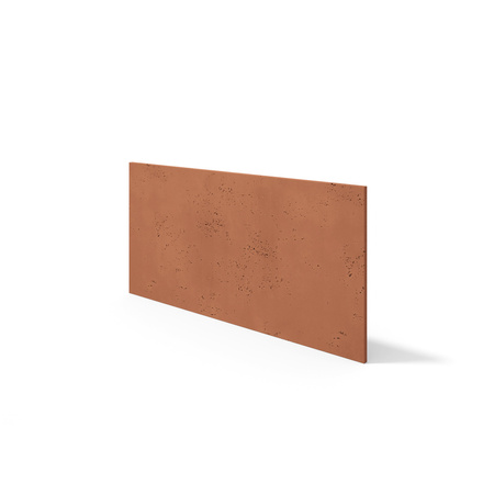 Płyta betonowa na ścianę 2D PA09 1200x600x10, terakota CL01, beton architektoniczny