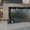 Płyta betonowa na ścianę 2D PA05 900x550x10, szarobeżowy CL05, beton architektoniczny