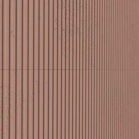 Płyta betonowa na ścianę 3D PB37 1350x600x12, brudny róż CL07, beton architektoniczny