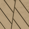 Płyta betonowa na ścianę 3D PB43 1210x500x25, miodowy CL03, beton architektoniczny