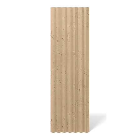 Płyta betonowa na ścianę 3D PB65 1350x480x32, miodowy CL03, beton architektoniczny