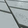 Płyta betonowa na ścianę 3D PB43 1210x500x25, jasny błękit CL06, beton architektoniczny