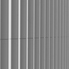 Płyta betonowa na ścianę 3D PB60 1350x520x35, jasnoszary S50, beton architektoniczny