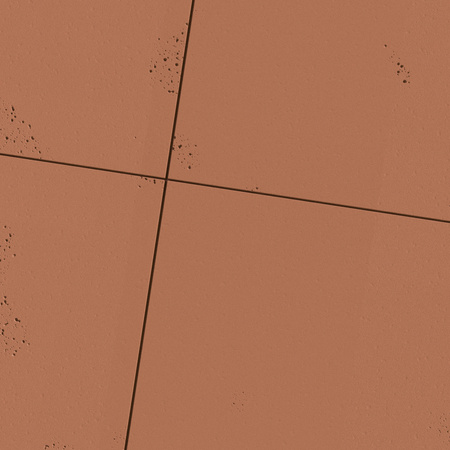 Płyta betonowa na ścianę 2D PA01 600x300x10, terakota CL01, beton architektoniczny