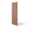 Płyta betonowa na ścianę 3D PB56 1350x430x35, brudny róż CL07, beton architektoniczny