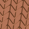 Płyta betonowa na ścianę 3D PB48 935x600x25, terakota CL01, beton architektoniczny