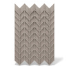 Płyta betonowa na ścianę 3D PB49 935x600x25, szarobeżowy CL05, beton architektoniczny