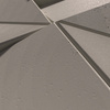 Płyta betonowa na ścianę 3D PB26A 600x600x45, kaszmirowy CL04; wzór A, beton architektoniczny