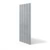 Płyta betonowa na ścianę 3D PB59 1350x500x35, szary S96, beton architektoniczny