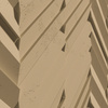 Płyta betonowa na ścianę 3D PB70A 1200x600x35, miodowy CL03; wzór A, beton architektoniczny