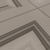 Płyta betonowa na ścianę 3D PB33A 1200x600x30, szarobeżowy CL05, wzór A, beton architektoniczny