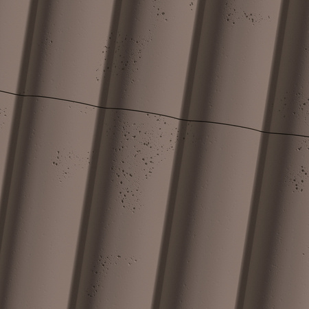 Płyta betonowa na ścianę 3D PB61 1350x500x37, czekoladowy CL02, beton architektoniczny