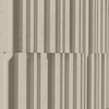 Płyta betonowa na ścianę 3D PB42 1350x600x30, kość słoniowa KS, beton architektoniczny