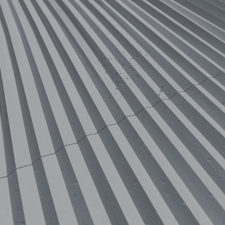 Płyta betonowa na ścianę 3D PB23 1200x600x25, antracytowy B08, beton architektoniczny