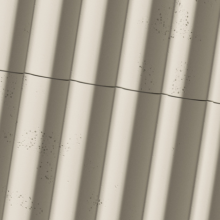 Płyta betonowa na ścianę 3D PB60 1350x520x35, kość słoniowa KS, beton architektoniczny